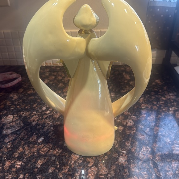 VTG Mid- Century Angel Collectors changing light holiday memorial Holiday - Picture 3 of 10